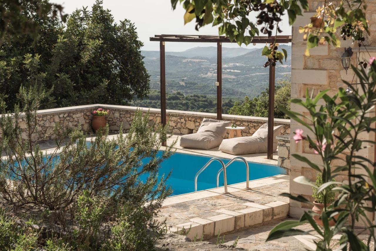 Koules Estate, With Private Pools & Bbq - Embracing Nature, By Thinkvilla Argouli Экстерьер фото